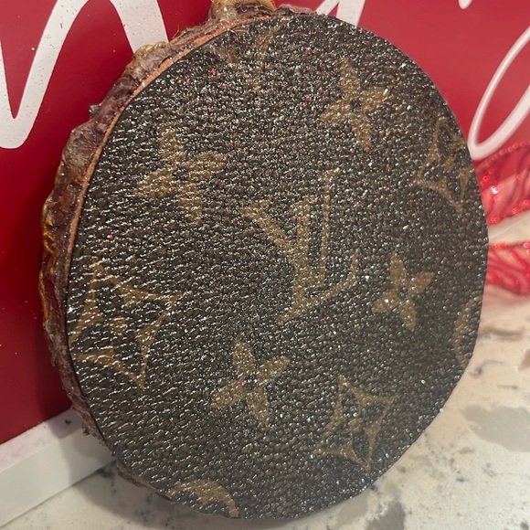 💋🎁handmade 5 by 5 Real Wood with detail on sides ,says Peace and luxury all in 1 - Picture 5 of 6